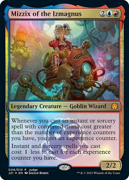 【ENG】【Foil】《イズマグナスのミジックス/Mizzix of the Izmagnus》[ジャッジ褒賞]