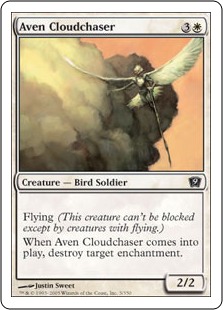 【ENG】【Foil】《雲を追うエイヴン/Aven Cloudchaser》[9ED]