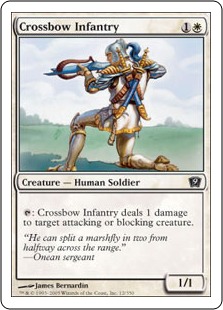 【ENG】【Foil】《弩弓歩兵/Crossbow Infantry》[9ED]