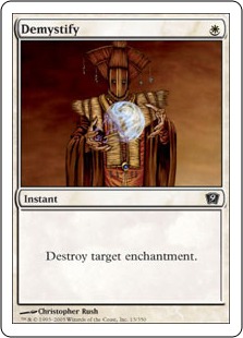 【ENG】【Foil】《啓蒙/Demystify》[9ED]