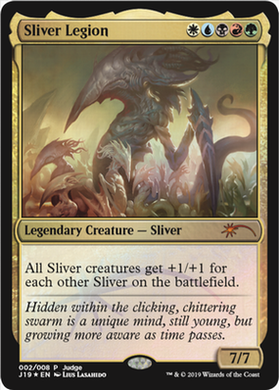 【ENG】【Foil】《スリヴァー軍団/Sliver Legion》[ジャッジ褒賞]