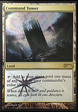 【ENG】【Foil】《統率の塔/Command Tower》[ジャッジ褒賞]