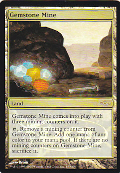 【ENG】【Foil】《宝石鉱山/Gemstone Mine》[ジャッジ褒賞]