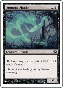 【ENG】【Foil】《立ちはだかる影/Looming Shade》[9ED]