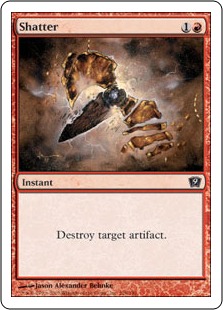 【ENG】【Foil】《粉砕/Shatter》[9ED]
