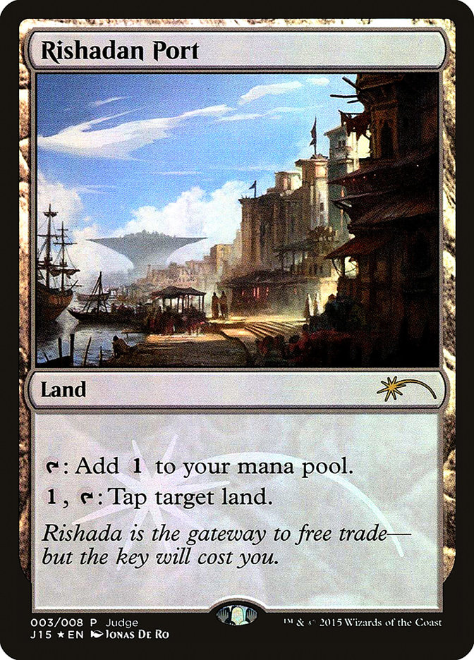 【ENG】【Foil】《リシャーダの港/Rishadan Port》[ジャッジ褒賞]