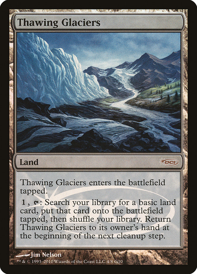 【ENG】【Foil】《Thawing Glaciers》[ジャッジ褒賞]