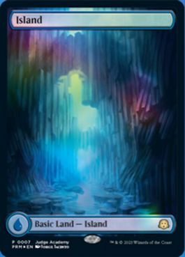 【ENG】【Foil】■フルアート■《島/Island》(Illus.Jorge Jacinto)[ジャッジ褒賞]