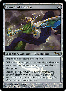 【ENG】【Foil】■プレリリース■《カルドラの剣/Sword of Kaldra》[MRD]