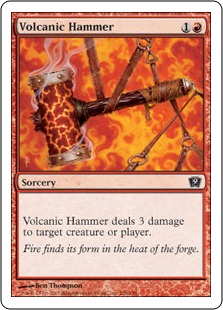 【ENG】【Foil】《火山の鎚/Volcanic Hammer》[9ED]