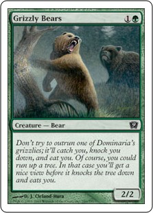 【ENG】【Foil】《灰色熊/Grizzly Bears》[9ED]