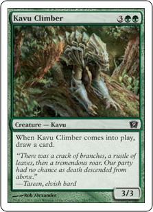 【ENG】【Foil】《木登りカヴー/Kavu Climber》[9ED]