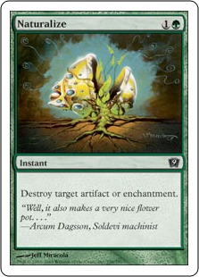 【ENG】【Foil】《帰化/Naturalize》[9ED]