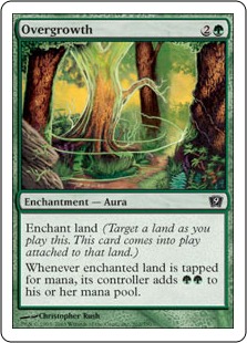 【ENG】【Foil】《はびこり/Overgrowth》[9ED]