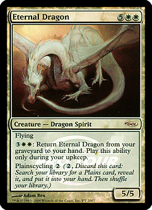 【ENG】【Foil】《永遠のドラゴン/Eternal Dragon》[プロツアープロモ]