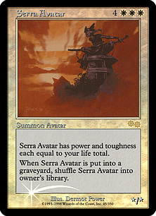 【ENG】【Foil】《セラのアバター/Serra Avatar》[Japan Junior Tournament]