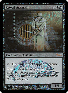 【ENG】【Foil】《凄腕の暗殺者/Royal Assassin》[Junior Series]