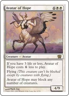 【ENG】《希望の化身/Avatar of Hope》[8ED]