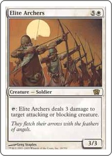 【ENG】《精鋭なる射手/Elite Archers》[8ED]