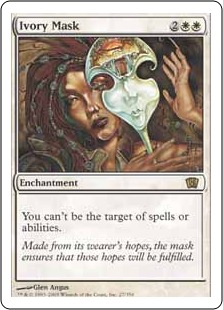 【ENG】《象牙の仮面/Ivory Mask》[8ED]