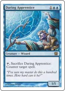 【ENG】《果敢な弟子/Daring Apprentice》[8ED]
