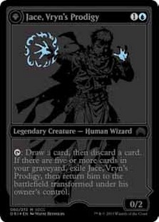 【ENG】【Foil】《ヴリンの神童、ジェイス/Jace, Vryn's Prodigy》[SDCC]