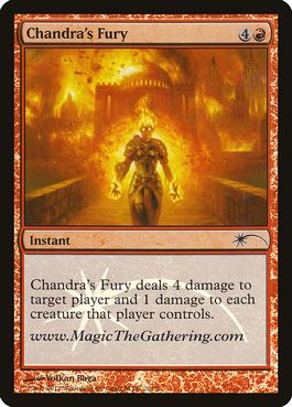 【ENG】【Foil】《チャンドラの憤怒/Chandra's Fury》[URL入りイベントプロモ]