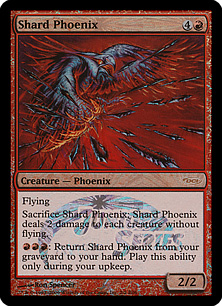 【ENG】【Foil】《陶片のフェニックス/Shard Phoenix》[Junior Series]