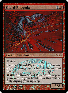 【ENG】【Foil】《陶片のフェニックス/Shard Phoenix》[Junior Super Series]