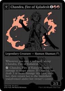 【ENG】【Foil】《カラデシュの火、チャンドラ/Chandra, Fire of Kaladesh》[SDCC]