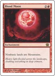【ENG】《血染めの月/Blood Moon》[8ED]