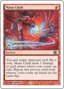 【ENG】《魔力激突/Mana Clash》[8ED]