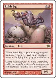 【ENG】《ルフ鳥の卵/Rukh Egg》[8ED]