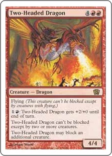 【ENG】《双頭のドラゴン/Two-Headed Dragon》[8ED]