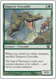【ENG】《皇帝クロコダイル/Emperor Crocodile》[8ED]