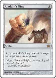 【ENG】《アラジンの指輪/Aladdin's Ring》[8ED]