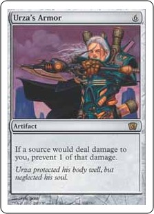 【ENG】《ウルザの鎧/Urza's Armor》[8ED]