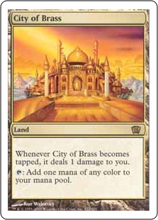 【ENG】《真鍮の都/City of Brass》[8ED]