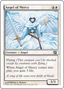 【ENG】《慈悲の天使/Angel of Mercy》[8ED]