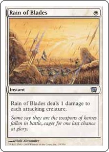 【ENG】《刃の雨/Rain of Blades》[8ED]