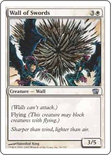 【ENG】《剣の壁/Wall of Swords》[8ED]