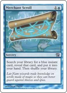 【ENG】《商人の巻物/Merchant Scroll》[8ED]