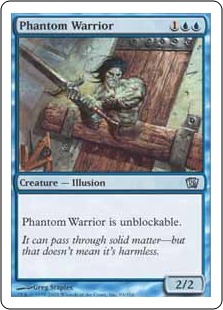 【ENG】《幻影の戦士/Phantom Warrior》[8ED]