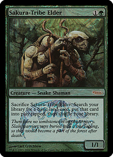 【ENG】【Foil】《桜族の長老/Sakura-Tribe Elder》[Junior Series]