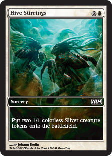 【ENG】《巣の活性化/Hive Stirrings》[ゲームデー]