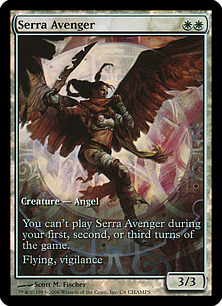 【ENG】【Foil】《セラの報復者/Serra Avenger》[ゲームデー]