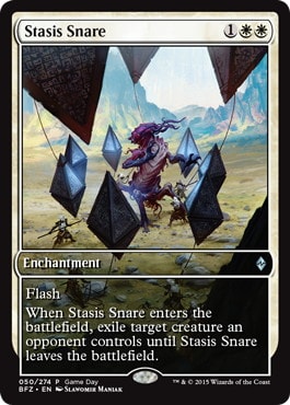 【ENG】《停滞の罠/Stasis Snare》[ゲームデー]