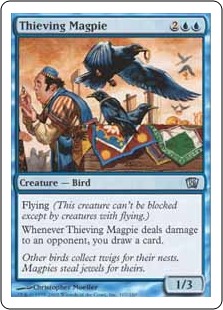 【ENG】《泥棒カササギ/Thieving Magpie》[8ED]