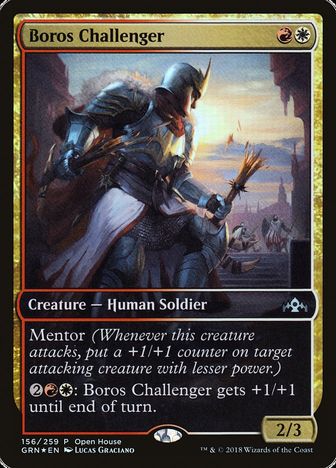 【ENG】【Foil】《ボロスの挑戦者/Boros Challenger》[Open House]