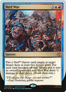 【ENG】【Foil】《Nerf War》[HASCON]